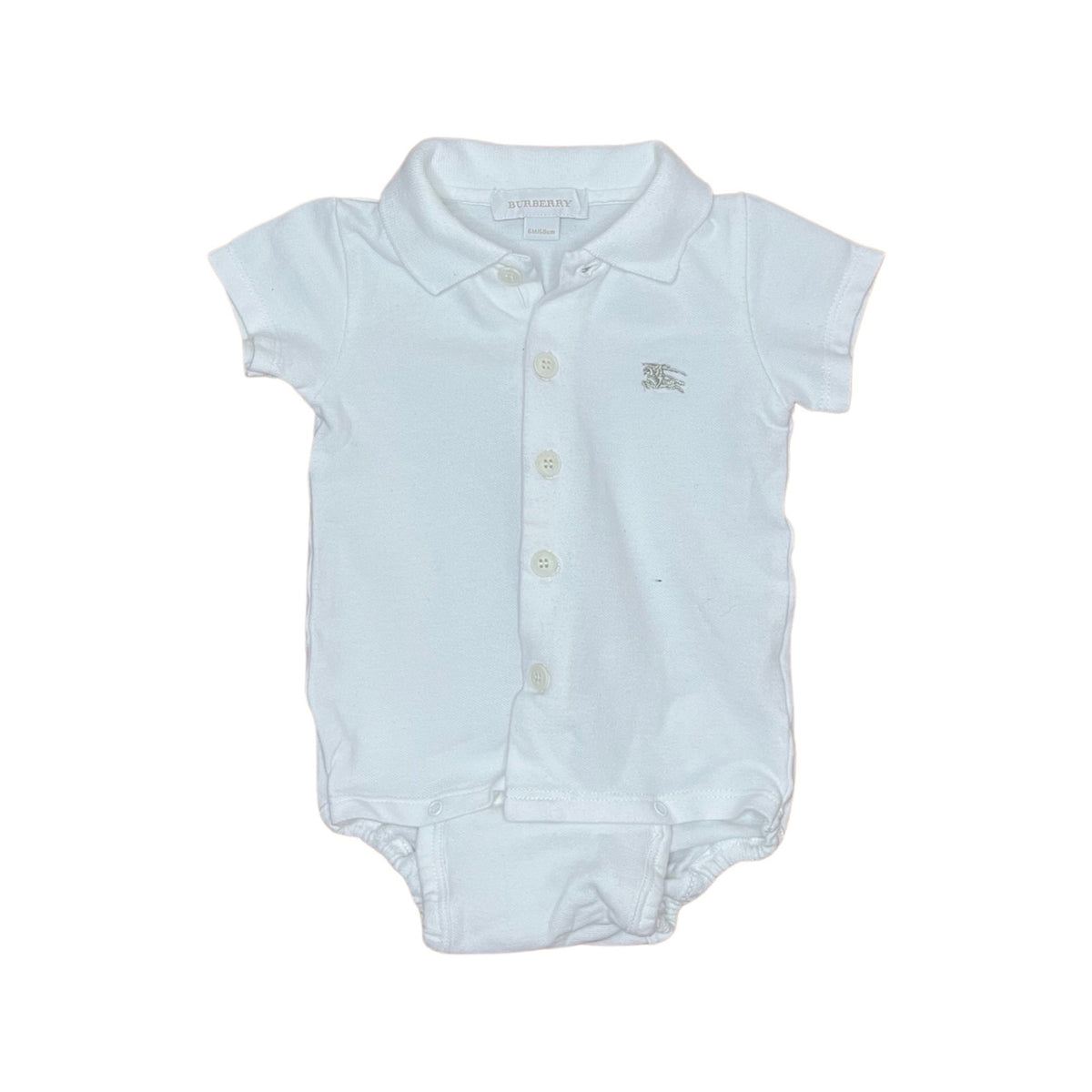 Burberry 2025 baby onesie