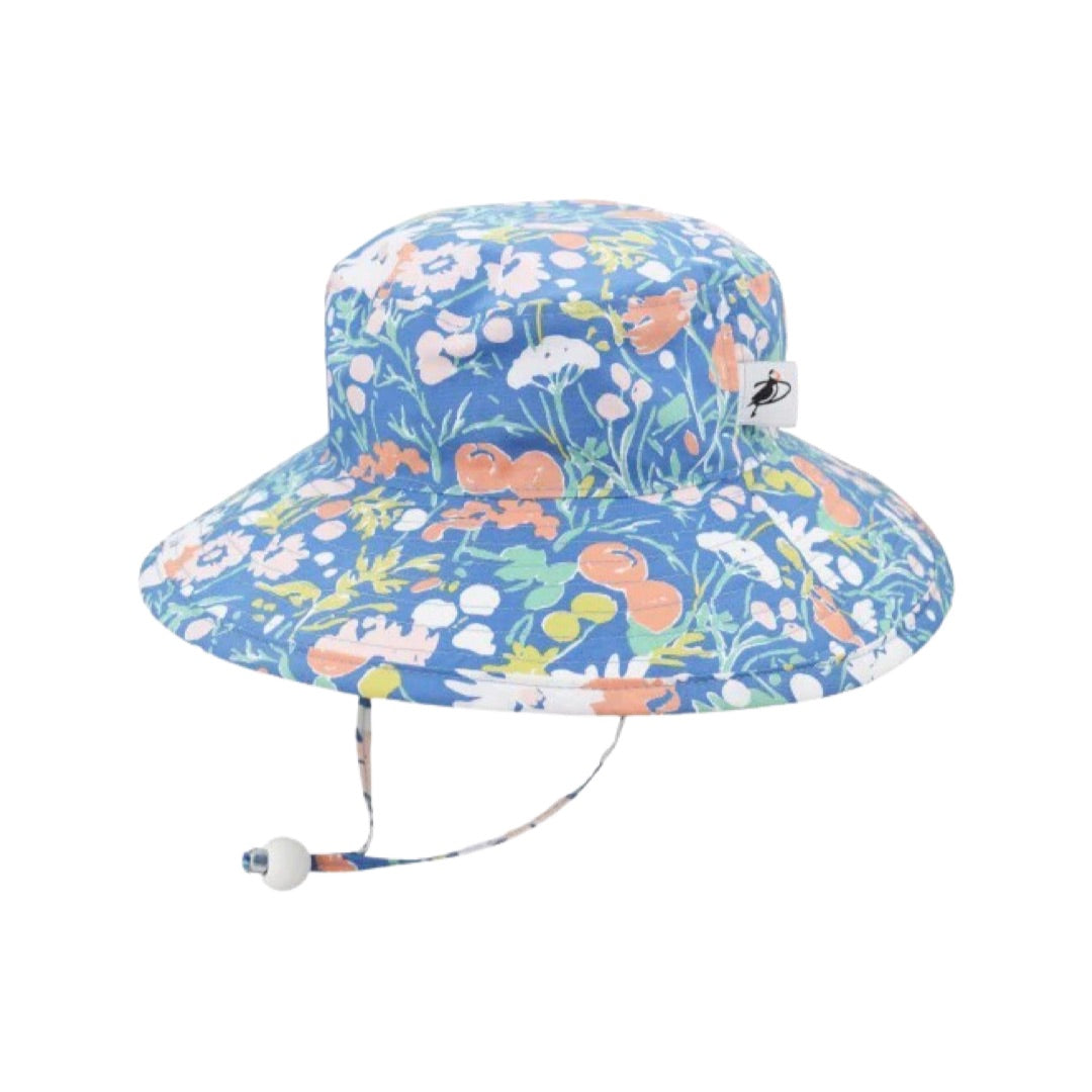 Child Wide Brim Sunbaby Hat, Organic