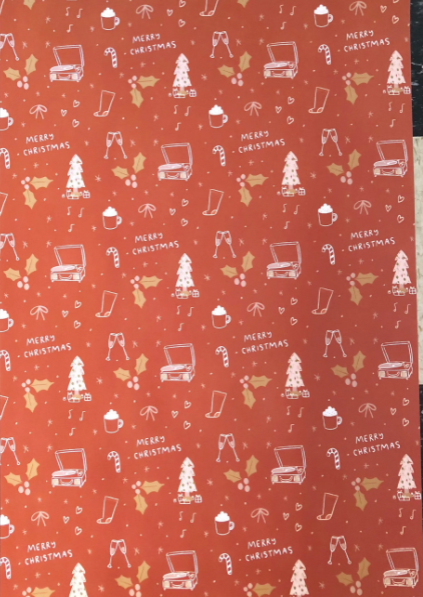 Christmas Story Movie Wrapping Paper Sheets 20x29 – Abbie Ren