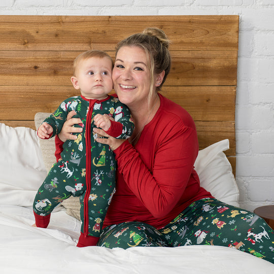 Little sleepies 2024 christmas pjs