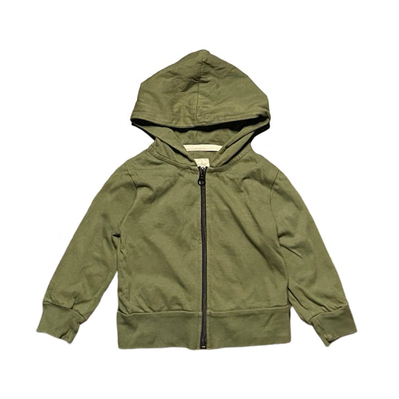 Mini Mioche Zip-Up Hoodie