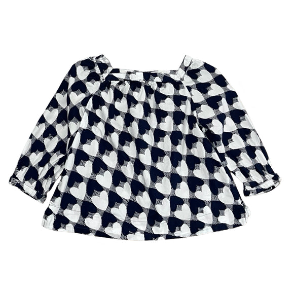 Crewcuts Factory Heart Blouse