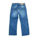 MSGM Paint Splatter Jeans