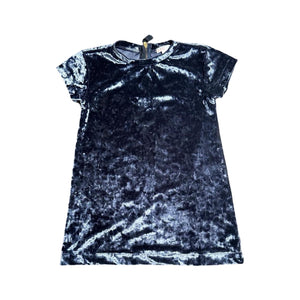 Crewcuts Navy Velvet Dress