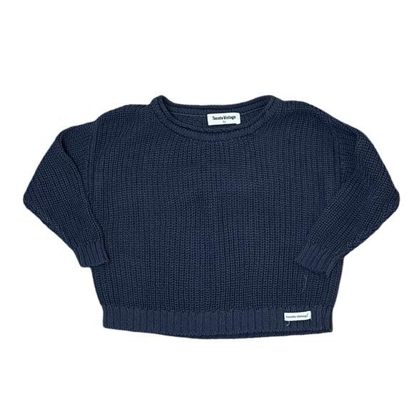 Tocoto Vintage Cotton Sweater