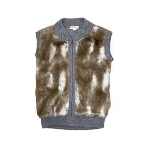 Crewcuts Faux Fur Vest