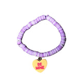 Kids Simple Valentine's Bracelet