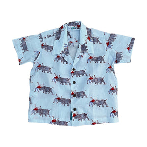 Juli Raja Rhinoceros Shirt