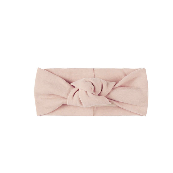 Quincy Mae Knotted Headband || Bubblegum