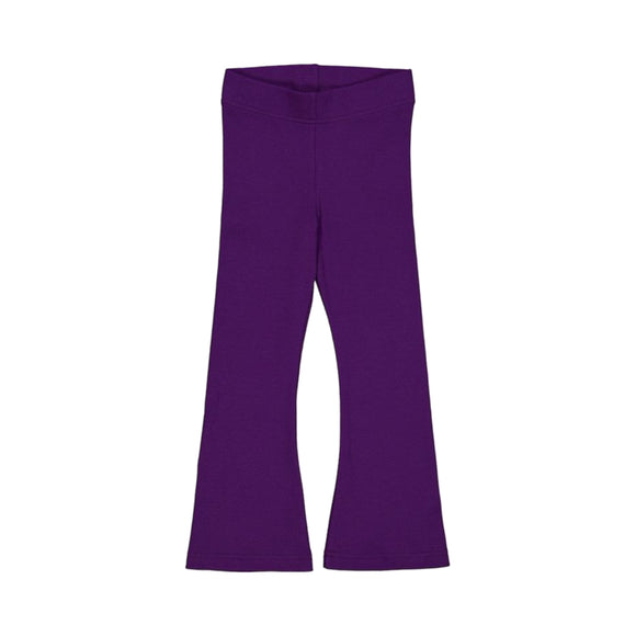 Fred's World Ribbed Flared Leggings - Sonic Purple