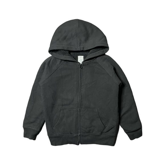 Gap Black Sherpa Lined Hoodie