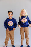 Whistle & Flute Kawaii Donut Sweatshirt