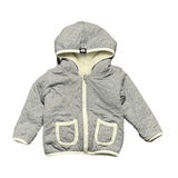 Roots Reversible Zip-Up Hoodie