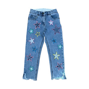 Stella McCartney Embroidered Star Jeans