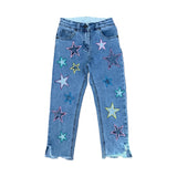 Stella McCartney Embroidered Star Jeans