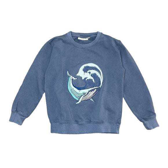 Soft Gallery Whale Sweatshirt