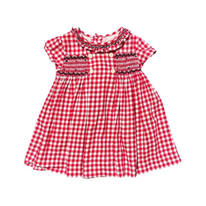 Neck & Neck Gingham Dress