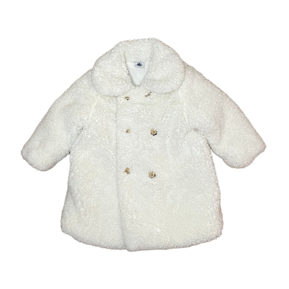 Petit Bateau Sherpa Pea Coat