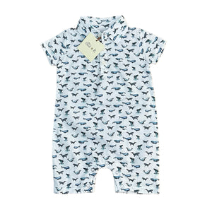 Ettie+H Whales Romper