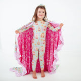 Dreamiere Gingerbread House Kids Bamboo Pajamas