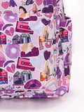 Taylor Swift Music Tour Backpack - Purple