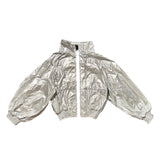 Little Creative Factory Silver Coat