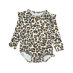 Posh Peanut Leopard Onesie