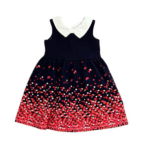 Janie and Jack Hearts Dress