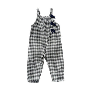 Zara Gingham Overalls