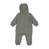 Müsli Boiled Wool Suit - Lt. Grey Melange