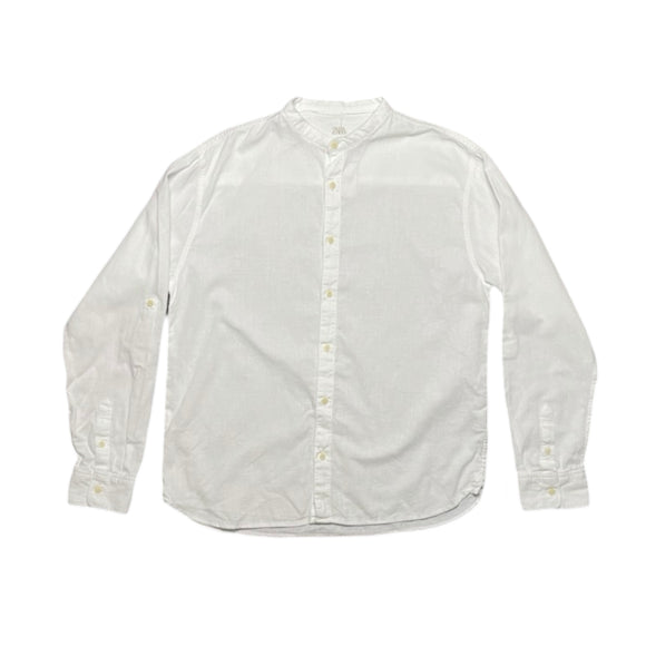 Zara Linen Blend Shirt