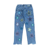 Stella McCartney Embroidered Star Jeans