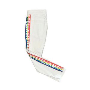 Stella McCartney White Jeans