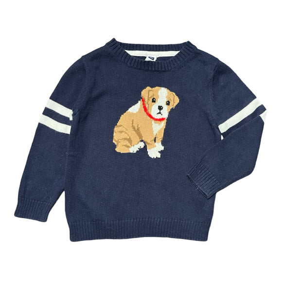 Janie and Jack Puppy Sweater