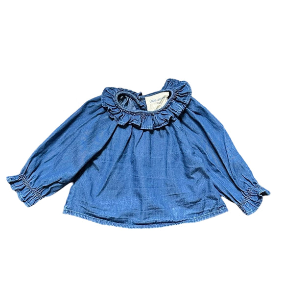 Louis Louise Denim Blouse