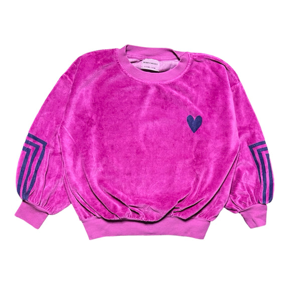 Bobo Choses Velour Sweatshirt