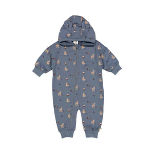 Müsli - Deer Zip Hooded One-Piece