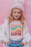 Kids Swiftie Concert Tee - Pink