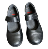 Camper Black Leather Shoes