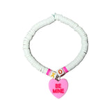 Kids Simple Valentine's Bracelet