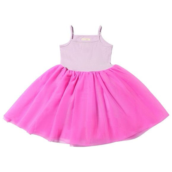 Vignette Kaia Tutu Dress - Lavender