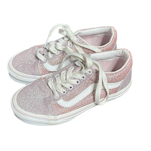 Vans Pink Glitter Shoes