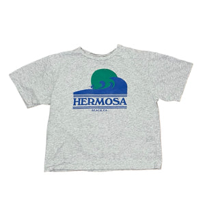 Hundred Pieces Hermosa Beach Boxy T-Shirt