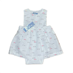 Jacadi Skirted Onesie