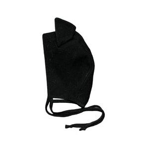 Briar Black Cat Bonnet