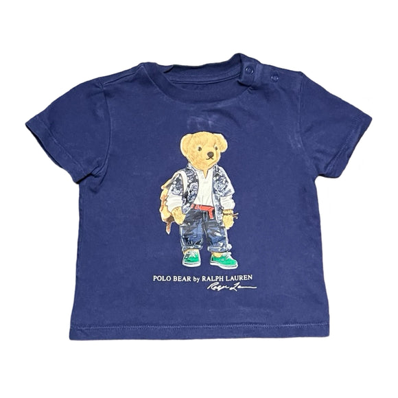 Ralph Lauren Navy Bear T-Shirt