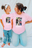 Taylor Tour Kids Graphic Tee - Pink