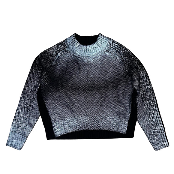 Diesel Silver/Black Sweater