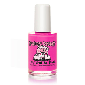 Piggy Paint - Lol Neon Magenta Shimmery Nail Polish