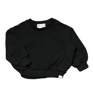 Miles Black Sweatshirt